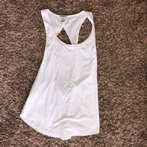 Workout tank top